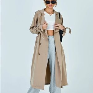 Princess Polly Trench Coat